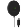 Pad di ricarica wireless mophie 15W Snap Plus caricabatterie da interno smartphone nero