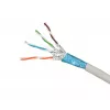 Cavo di rete Extralink Twisted-Pair CAT6A FTP (F/FTP) V2 indoor 500M grigio