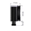 Endorfa Fera 5 nero ARGB dissipatore CPU