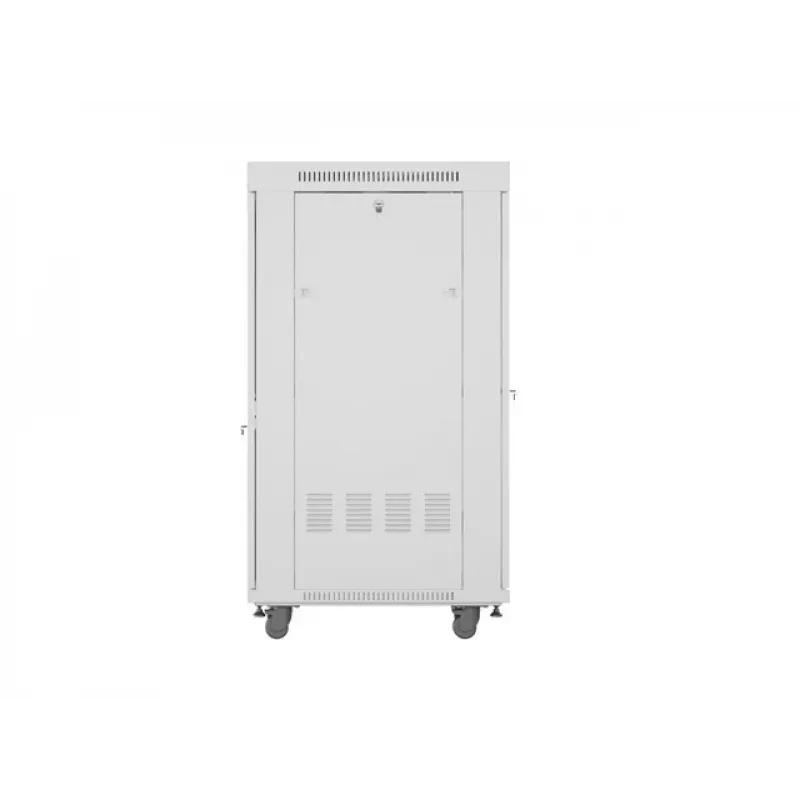 Lanberg FF01-6827-23SL armadio rack 27U rack a pavimento grigio