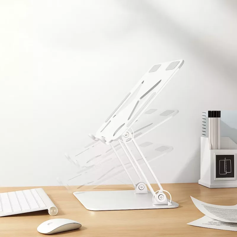 Supporto per laptop MEDIA-TECH – Supporto per laptop MT2661W (bianco)