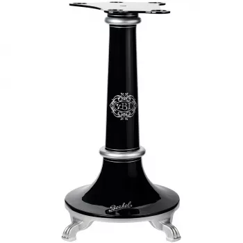 Base per affettatrice Berkel B2 - supporto nero regolabile in altezza