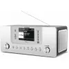 TechniSat DigitRadio 574 IR - sistema audio - 2 x 5 Watt - argento (0001/2951)
