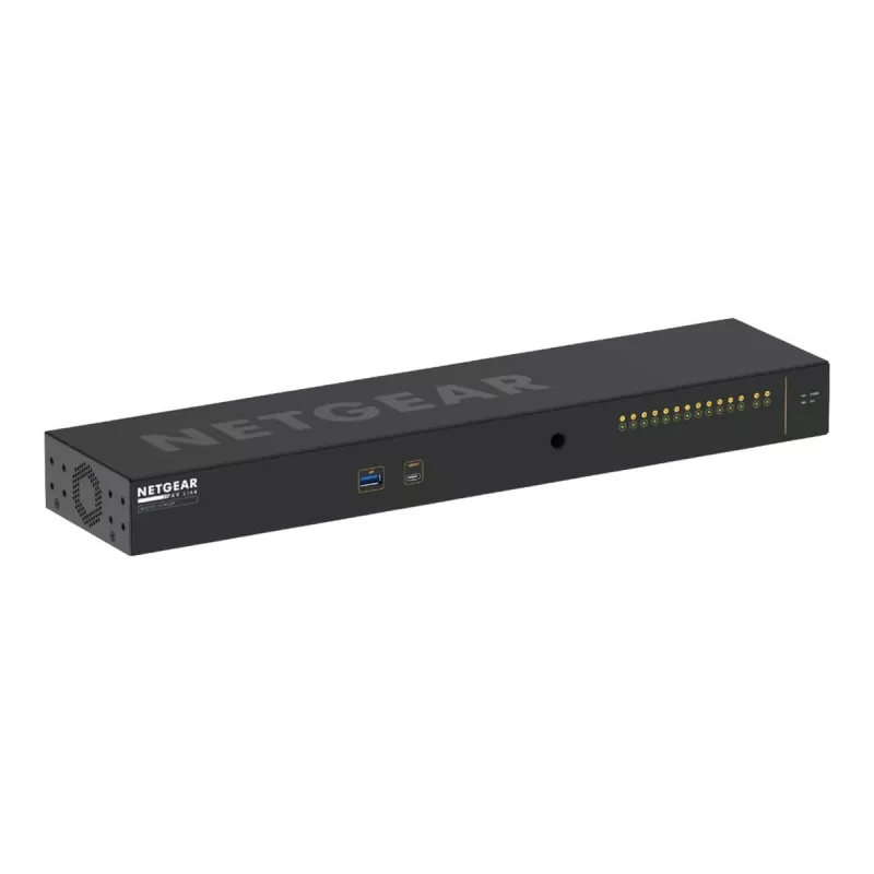NETGEAR M4250-12M2XF Managed L2/L3 2.5G Ethernet 1U nero
