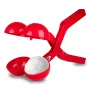 Stampo per palle di neve Jamara 461146 38 cm rosso