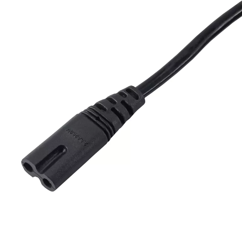 Akyga AK-RD-01A cavo di alimentazione CEE 7/16 a IEC C7 (a otto), CCA, 1,5 m