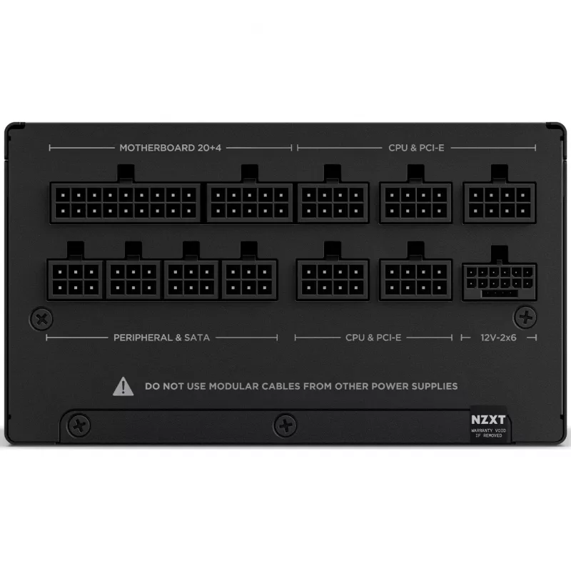 Alimentatore NZXT C-Serie C850 850W, modulare, 80+ Gold, ATX 3.1