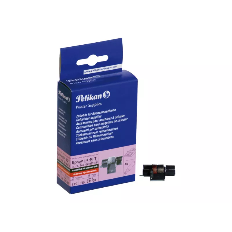 Pelikan Nastro 335708 compatibile per Citizen / Casio INR IR40T B/R