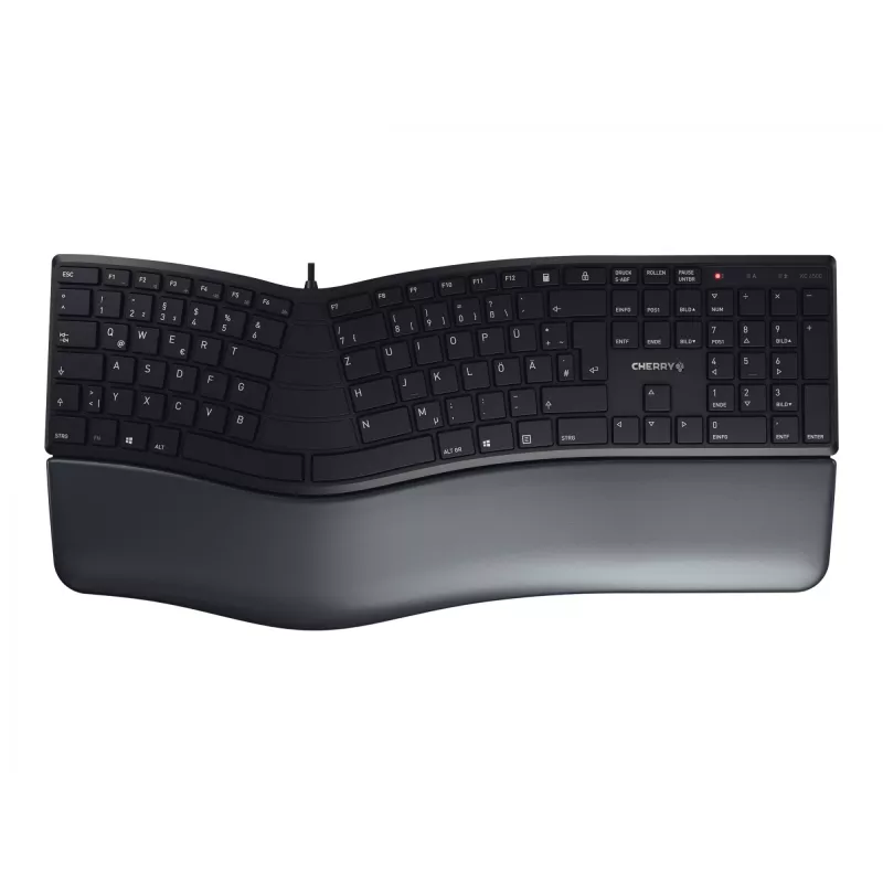 CHERRY KC 4500 Tastiera Ufficio USB Nero