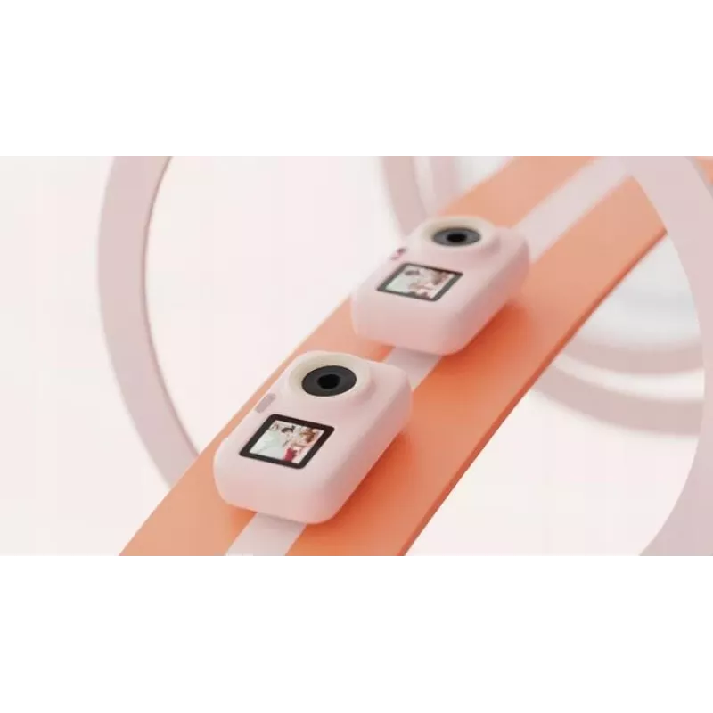 Action camera SJCam Funcam+ Pink 1080p impermeabile, SJCam PLUS PINK