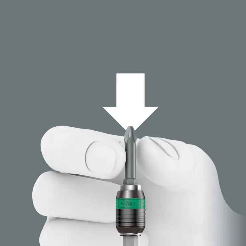Cacciavite portapunte Wera 816 R con attacco rapido Rapidaptor