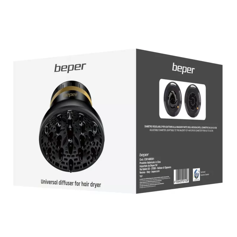 Diffusore per asciugacapelli Beper C301ABE001