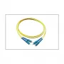 Cavo patch fibra ottica duplex OS2 (singlemode, 9/125) SC/SC, 2 m, Good Connections® (LW-902SC)