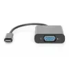 DIGITUS DA-70853 adattatore USB-C a VGA, Full HD 1080p, nero