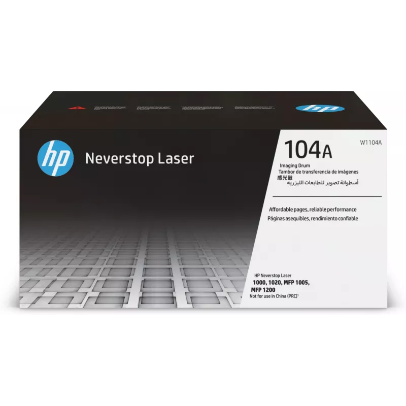 Tamburo di imaging HP 104A W1104A 12000 pagine Nero