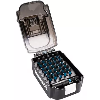 Set di punte IMPACT nero E-03084, 31 pz. (per avvitatore a impulsi)