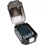 Set di punte IMPACT nero E-03084, 31 pz. (per avvitatore a impulsi)