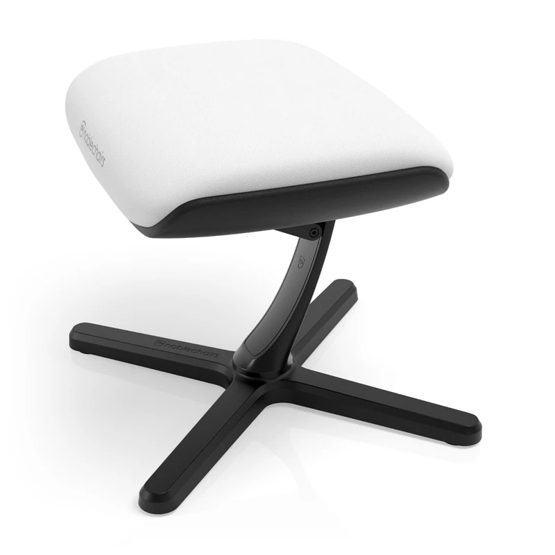 noblechairs Poggiapiedi 2 - Edizione Bianca