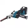 Makita DBS180Z lima a nastro a batteria, 18 V, nero/blu (senza batteria)