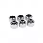Alphacool Eiszapfen 16 mm raccordo a vite per HardTube G1/4 - cromo confezione da sei (17378)