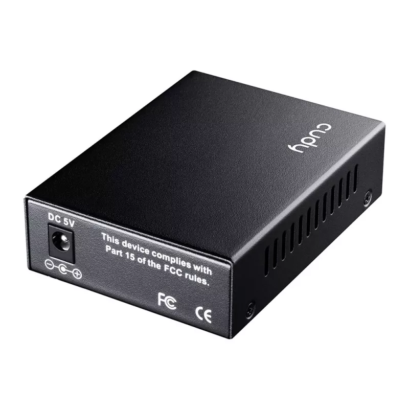 Convertitore di rete Cudy MC100GSB-40A 1000 Mbit/s multimodale, single-mode nero