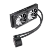 Gamemax | Dissipatore liquido per CPU | ICEBURG 240 DIGITAL | Nero