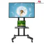 Maclean MC-739 carrello professionale per TV su ruote, 32-65 pollici (165,1 cm), max 40 kg, VESA fino a 400x600, nero