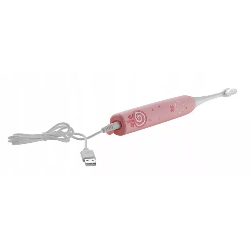 Spazzolino elettrico sonico Concept ZK6010 per bambini 5-9 anni rosa