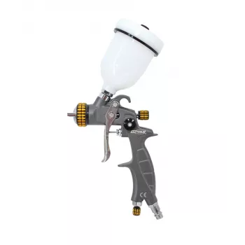 Pistola a spruzzo AWTools Mini HVLP 1,0 mm SGH10GF — utensile per verniciatura e trattamento delle superfici