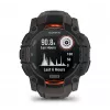 Garmin Instinct 3 Solar Smartwatch GPS 1,3 pollici MIP 176x176 Touchscreen Nero