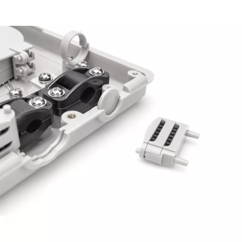 Digitus Box di distribuzione in fibra ottica per esterni, 8x SC SX