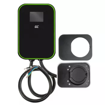GREEN CELL WALLBOX EV POWERBOX 22KW CON PRESA & RFID