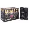 Binocolo Levenhuk Atom 8x21 prisma a tetto nero ingrandimento 8x