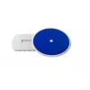 Disco girevole imbottito per trasferimento pazienti DIETZ, 411 mm, blu
