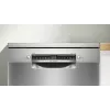 Bosch SMS4EVI04E lavastoviglie a libera installazione, 13 coperti, 46 dB, classe energetica D, Home Connect, 60x60x84,5 cm, acciaio