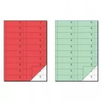 Libro moduli sigel Bonbuch, A4, 1000 strappi, blu 2 x 50 fogli (BO115)