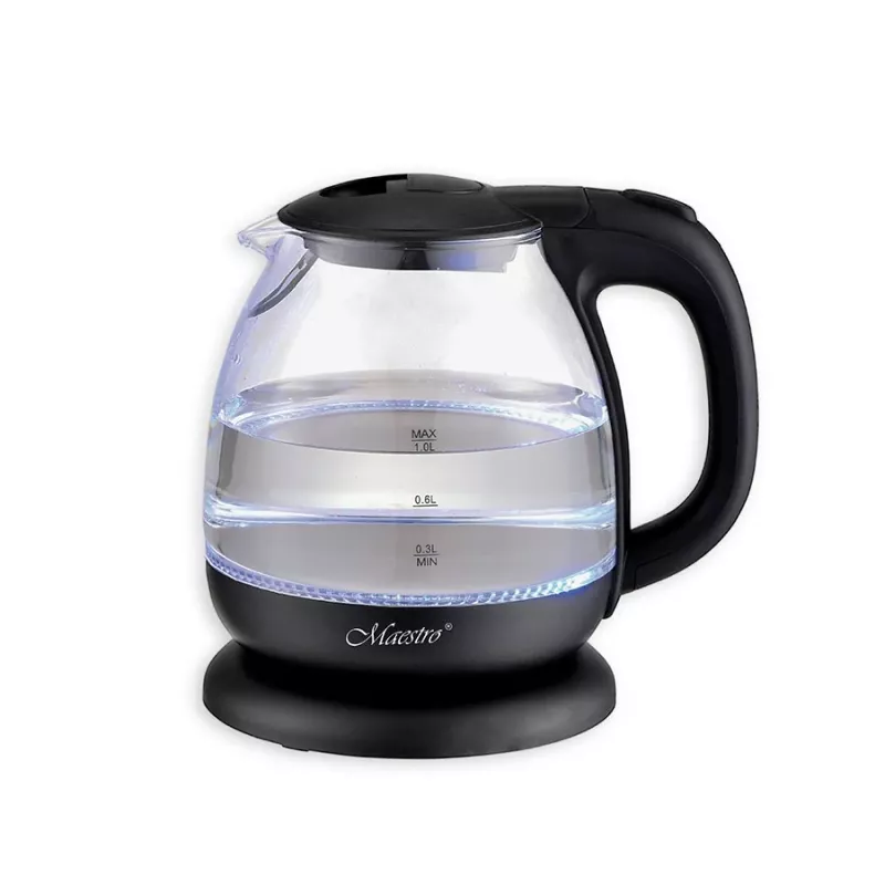 Bollitore MAESTRO MR-055 1 L 1100 W (MR-055-BLACK) nero