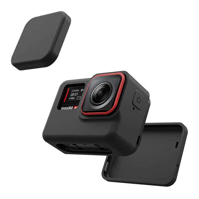 Custodia protettiva in silicone per Insta360 Ace Pro di Telesin S6-PTC-02 — resistente, leggera