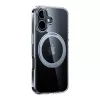 Custodia protettiva Torras Ostand Pro per iPhone 16 Plus, trasparente vestibilità sottile, TPU/PC