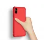 Custodia antishock Devia Shark1 per iPhone XS Max (6,5) – rosso