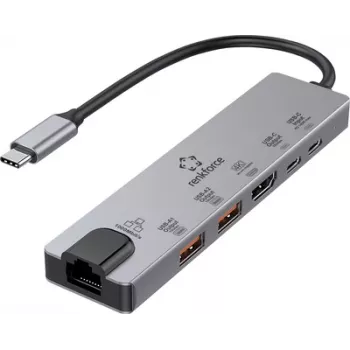 Renkforce docking station USB-C RF-USBH-550 adatta per docking station Acer Apple (RF-6649662)