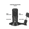 Microfono da studio Easypix 62021 nero