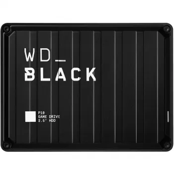 Disco fisso esterno Western Digital 4 TB 2,5 pollici USB 3.2 Gen 1 P10 Game Drive