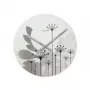 NeXtime orologio 8088 Grass, Ø43 cm, orologio da parete, grigio
