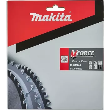 Makita M-FORCE lama circolare 19 cm