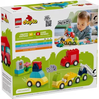 LEGO DUPLO 10474 Veicoli creativi