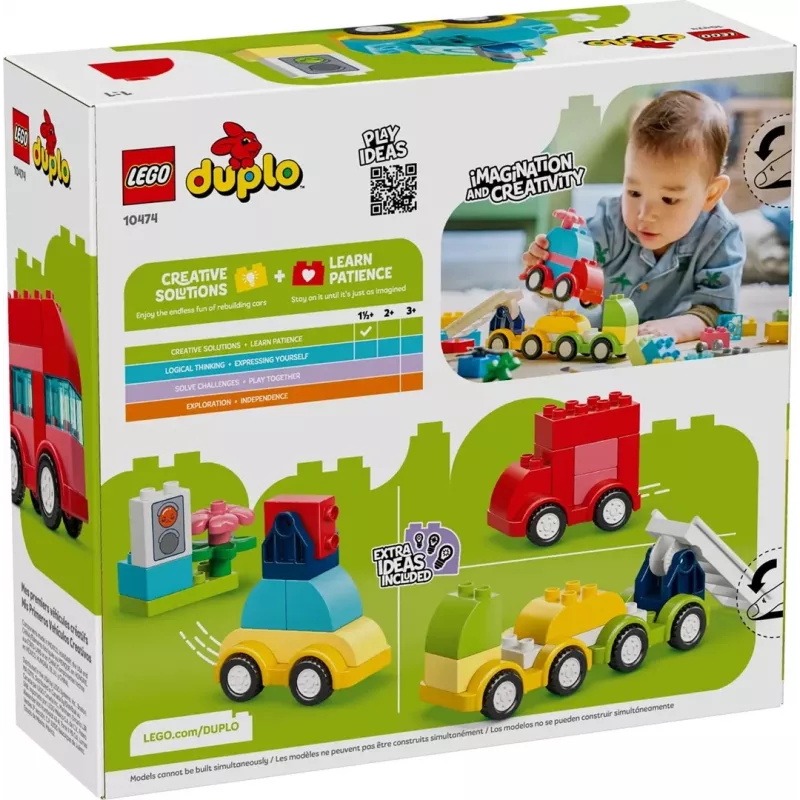 LEGO DUPLO 10474 Veicoli creativi