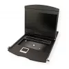 VALUE 26.99.0190 Console KVM da 19 pollici, 8 porte, USB, layout UK