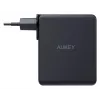 Caricabatterie da parete Aukey PA-B7O, 3×USB, tecnologia GaN