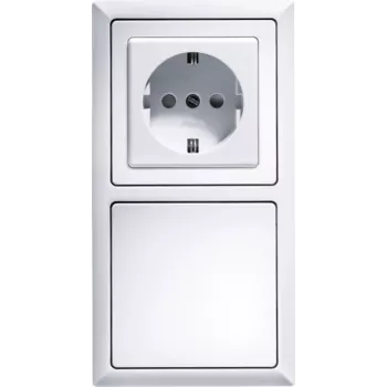 ELTAKO R2-white 5 telaio 2 posti bianco (30000310)